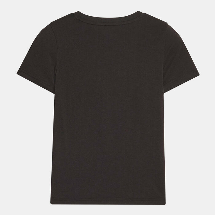 PUMA Kids' Essentials Mix Match T-Shirt Black PUMA Kids' Essentials Mix Match T-Shirt Black image number 1