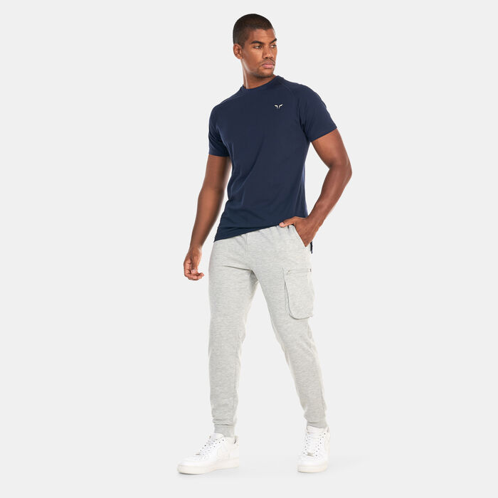 SQUATWOLF Men's Cargo Joggers Grey SQUATWOLF Men's Cargo Joggers Grey image number 2