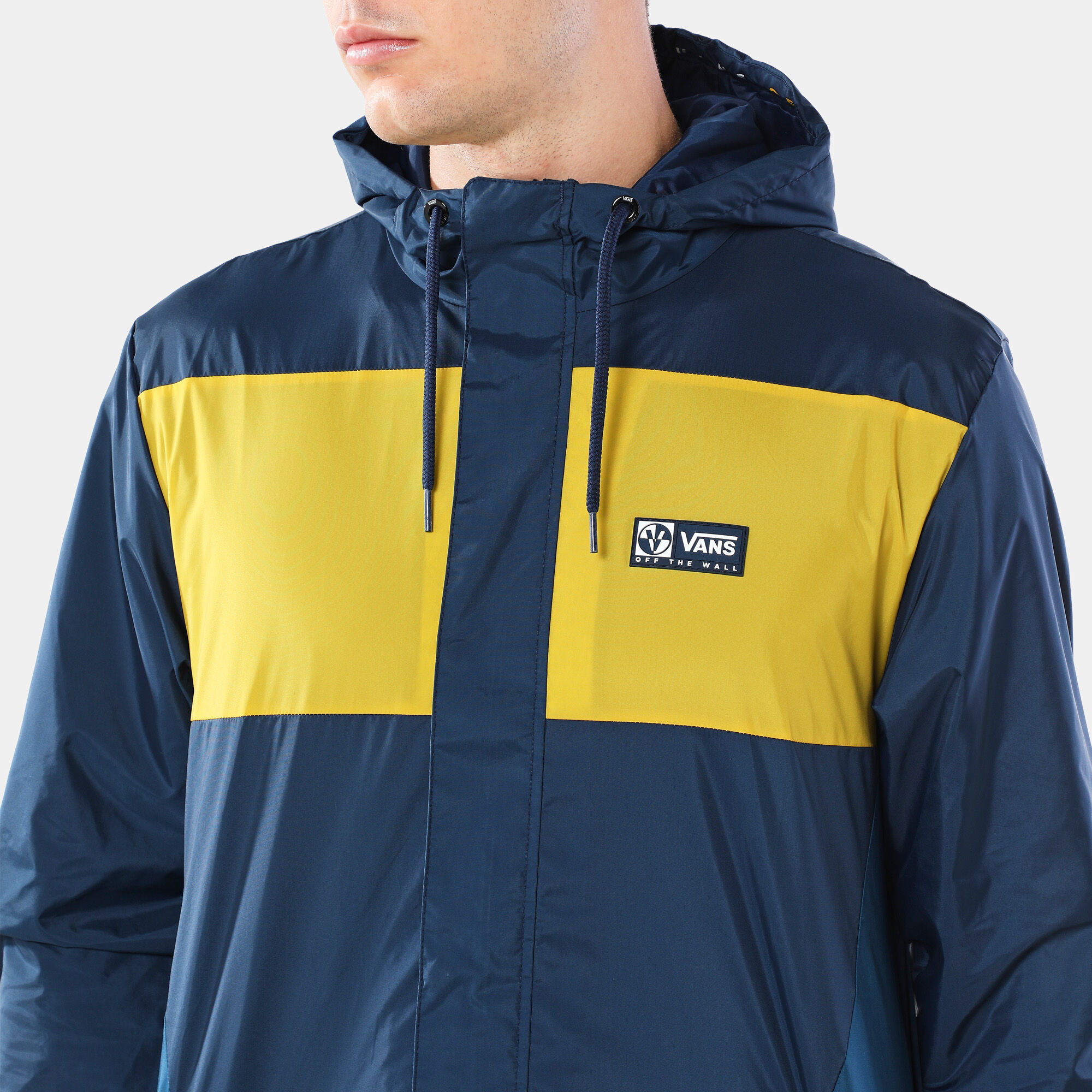 Vans yellow windbreaker shop