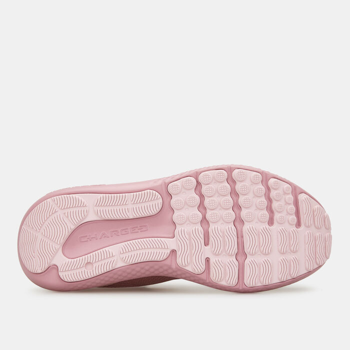 Under Armour Women's Surge 4 Running Shoes Pink image number 4