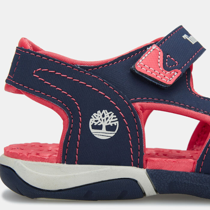 Timberland Kids' Adventure Seeker 2-Strap Sandals (Younger Kids) Blue Timberland Kids' Adventure Seeker 2-Strap Sandals (Younger Kids) Blue image number 4