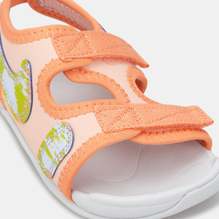 Nike Kids' Sunray Adjust 6 SE Sandals (Baby and Toddler) Peach Nike Kids' Sunray Adjust 6 SE Sandals (Baby and Toddler) Peach image number 4