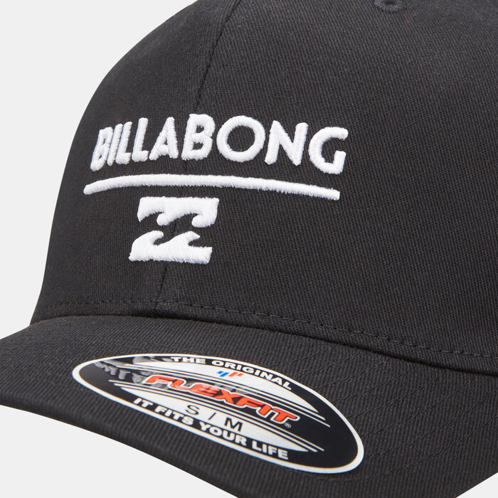 Billabong Men's Unity Flexfit Cap Black Billabong Men's Unity Flexfit Cap Black image number 2