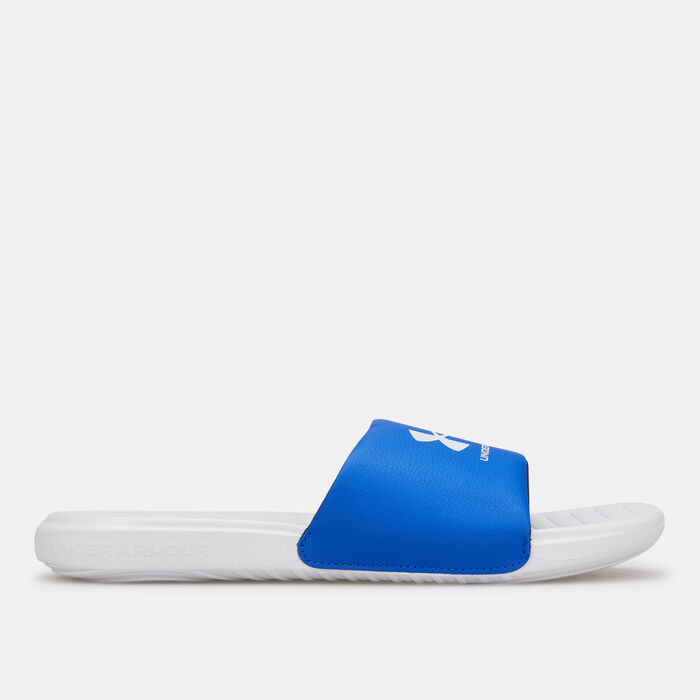 Under Armour Men's Ansa Fixed Slides Grey image number 1