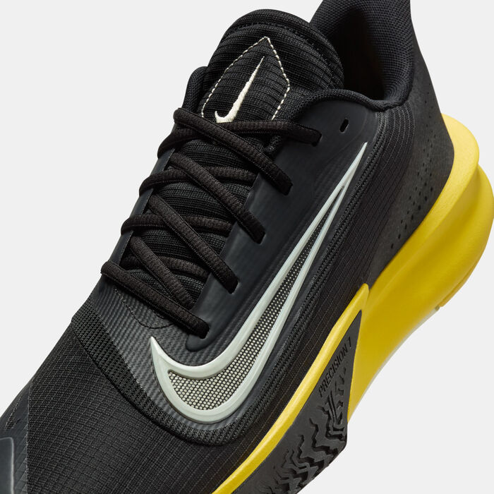 Nike Men's Precision 7 Basketball Shoes Black Nike Men's Precision 7 Basketball Shoes Black image number 5