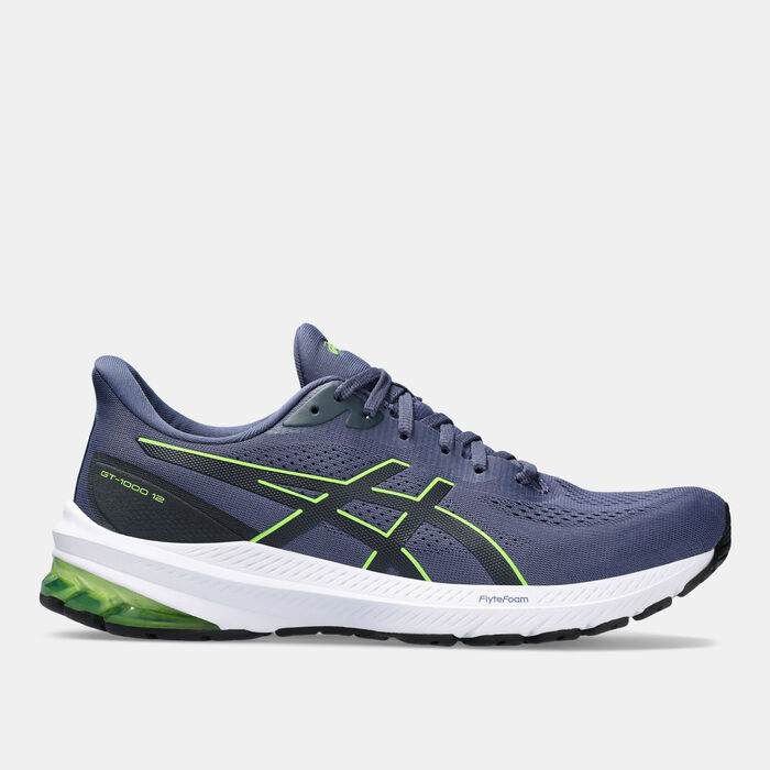 ASICS Men's GT-1000 12 Shoe Blue ASICS Men's GT-1000 12 Shoe Blue image number 0