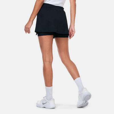 Nike Women's Court Dri-FIT Victory Tennis Skirt Black
