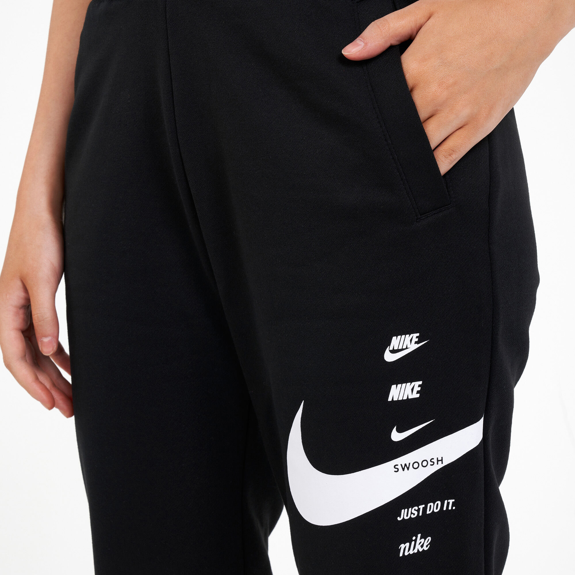 Nike hotsell swoosh sweatsuit