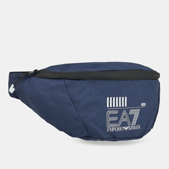 EA7 Emporio Armani Train Core Shoulder Bag Blue EA7 Emporio Armani Train Core Shoulder Bag Blue image number 2