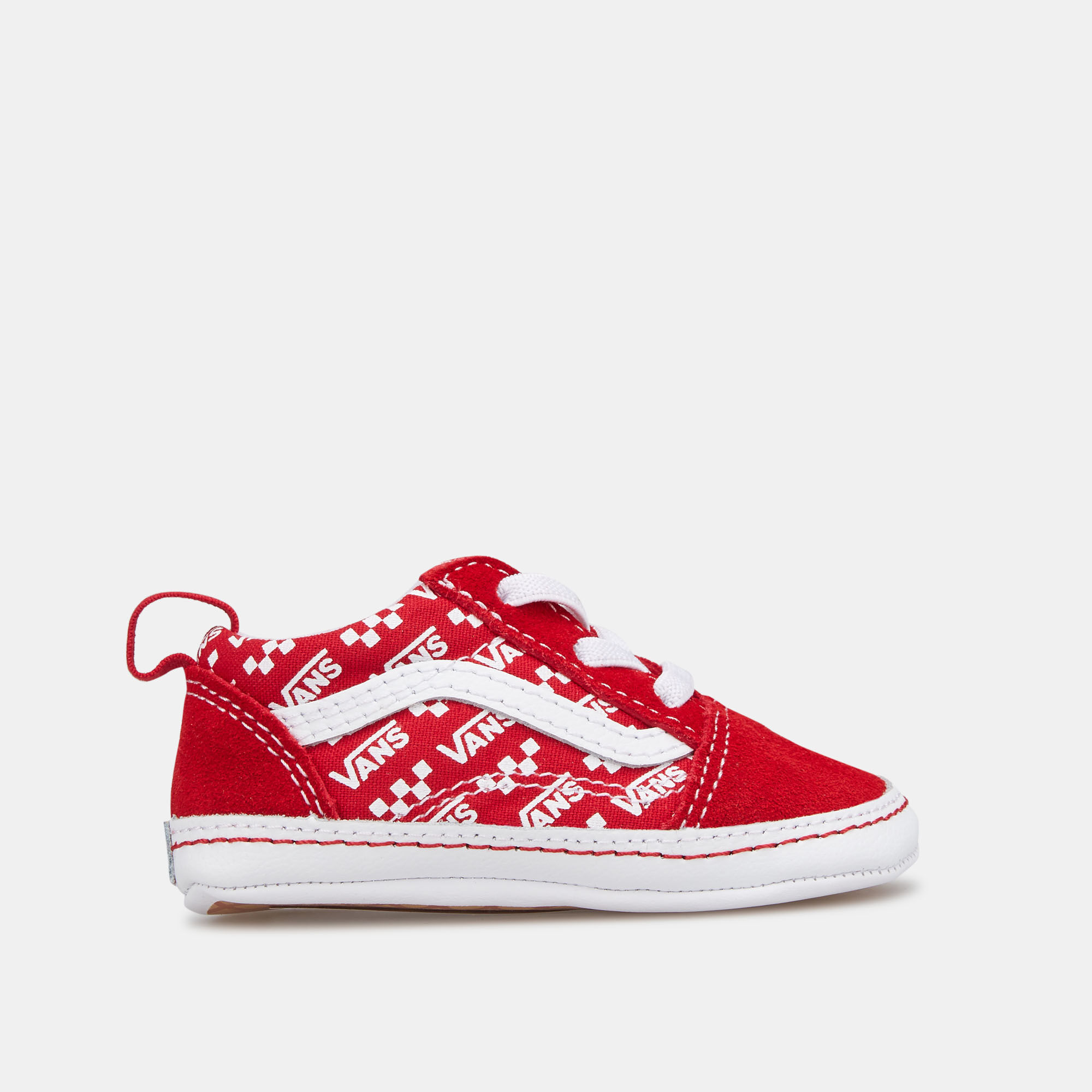 Red vans for infants store