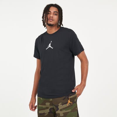 Jordan Men's Dri-FIT Jumpman T-Shirt Black Jordan Men's Dri-FIT Jumpman T-Shirt Black