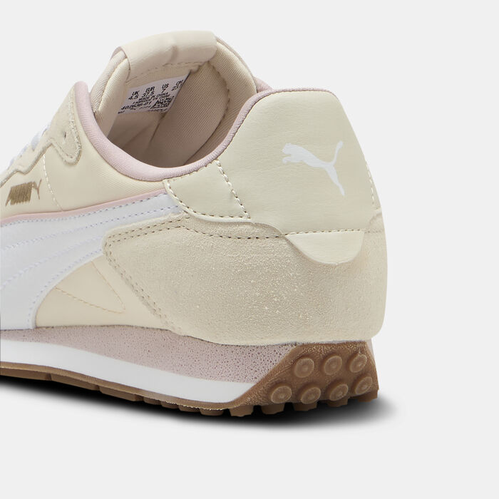 PUMA Women's St Miler Rose Shoes White PUMA Women's St Miler Rose Shoes White image number 5
