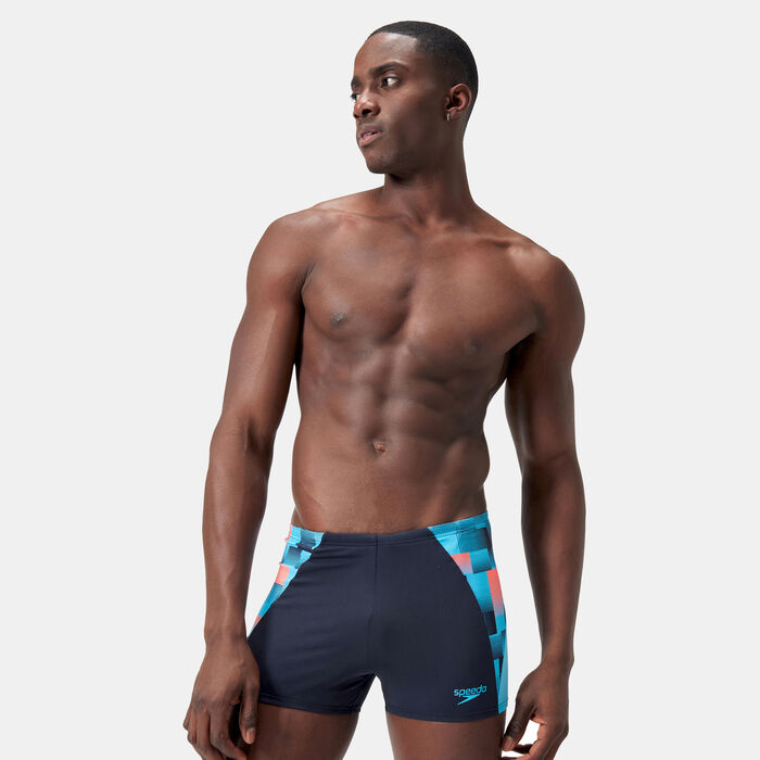 Speedo Men's Endurance+ MAX Splice Swimming Jammers Blue image number 0