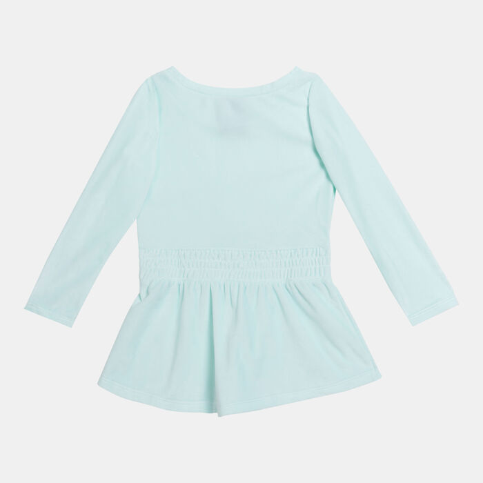 Kids' Sportswear Velour Dress (Younger Kids) Kids' Sportswear Velour Dress (Younger Kids) image number 1