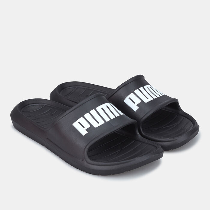 PUMA Men's Divecat V2 Lite Slides Black PUMA Men's Divecat V2 Lite Slides Black image number 0