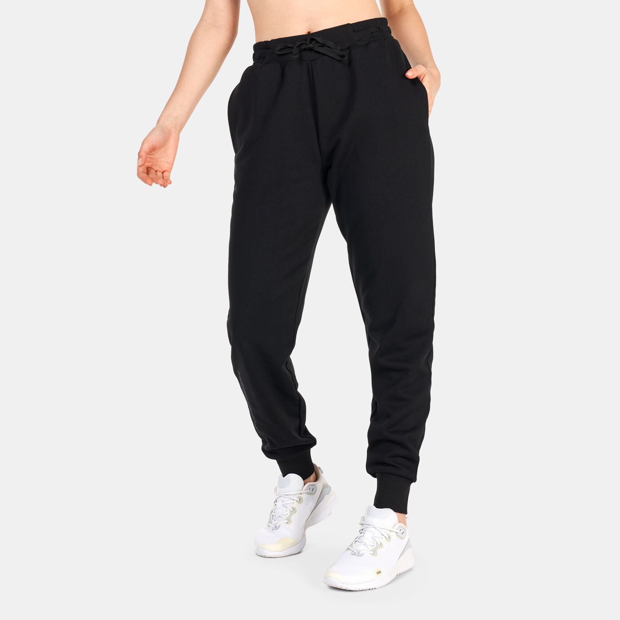 【hug your skin】x Korilakkuma★Stripe Jogger Pants Hug your skin Stripe Rilakkuma Jogger Pants Pink on Bunjang