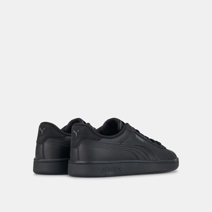 PUMA Kids' Smash 3.0 Jr Shoe Black PUMA Kids' Smash 3.0 Jr Shoe Black image number 2