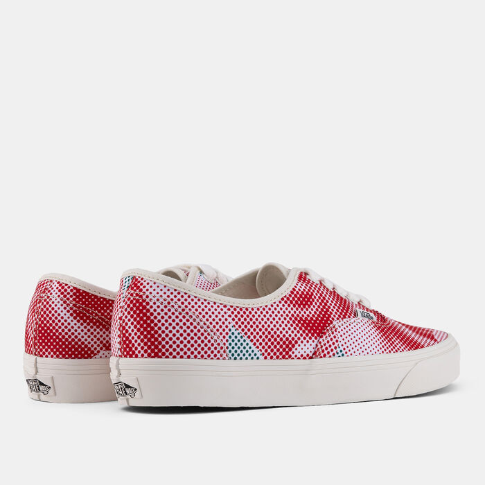 Vans Authentic Unisex Shoes Red Vans Authentic Unisex Shoes Red image number 4