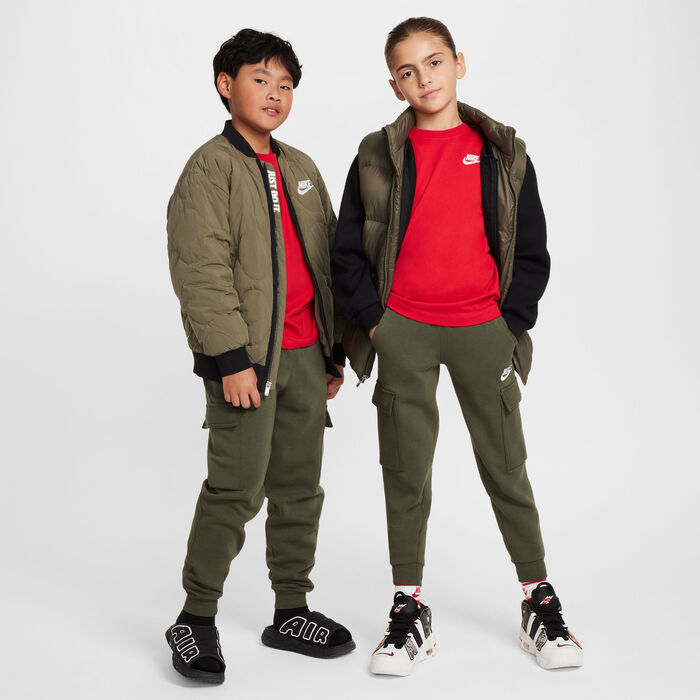 Nike Kids' Sportswear T-Shirt Red Nike Kids' Sportswear T-Shirt Red image number 2