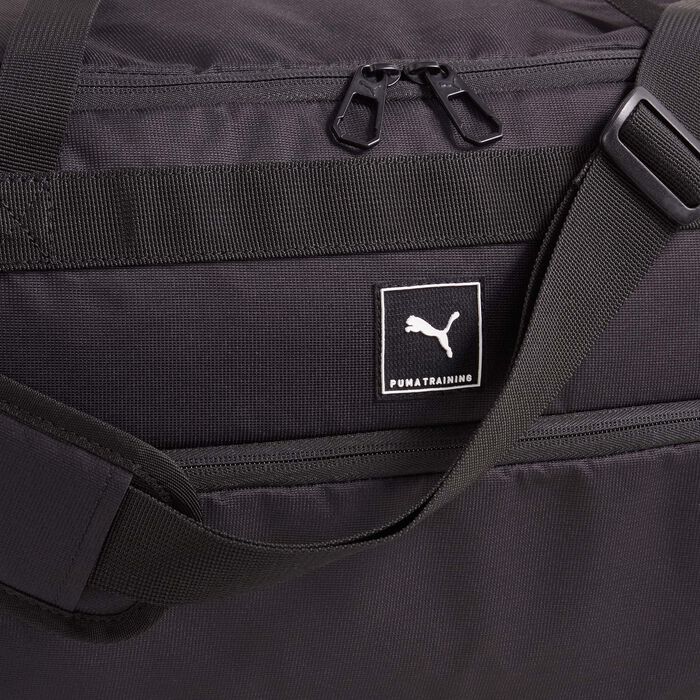 PUMA Sports Training Duffel Bag Black PUMA Sports Training Duffel Bag Black image number 2