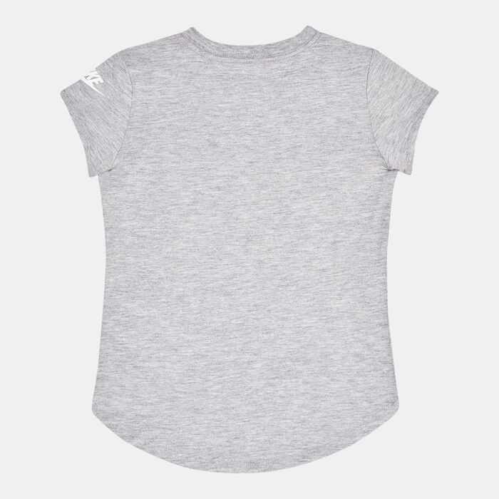 Nike Kids' Spot On T-Shirt (Baby and Toddler) Grey Nike Kids' Spot On T-Shirt (Baby and Toddler) Grey image number 1