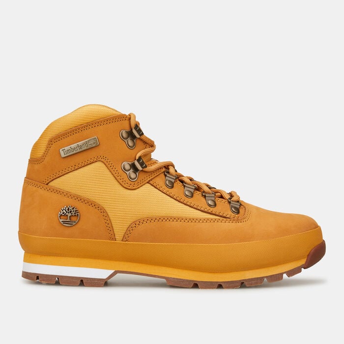Timberland Men's Euro Hiker Mid Boot Brown Timberland Men's Euro Hiker Mid Boot Brown image number 0