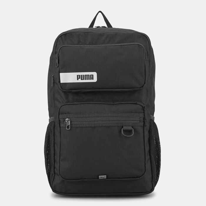 PUMA Men's Deck Backpack Black PUMA Men's Deck Backpack Black image number 0