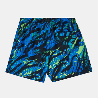 Speedo Kids' Print 13 Swim Shorts Multi-Color