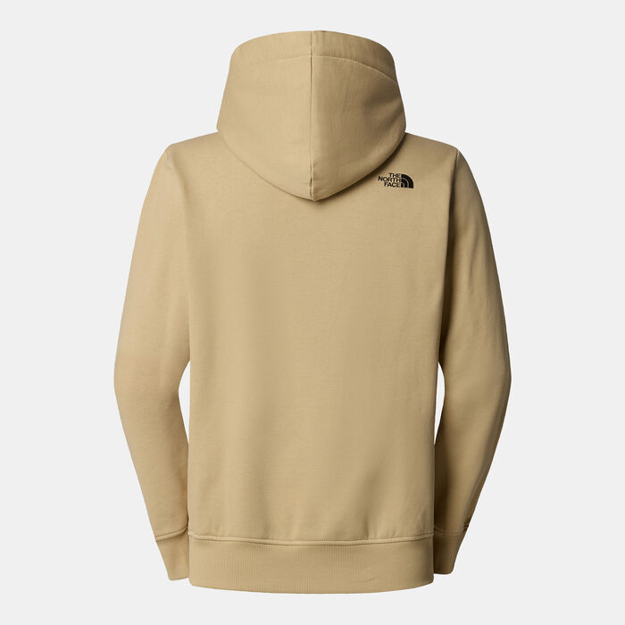 The North Face Men's Drew Peak Hoodie Beige The North Face Men's Drew Peak Hoodie Beige image number 1