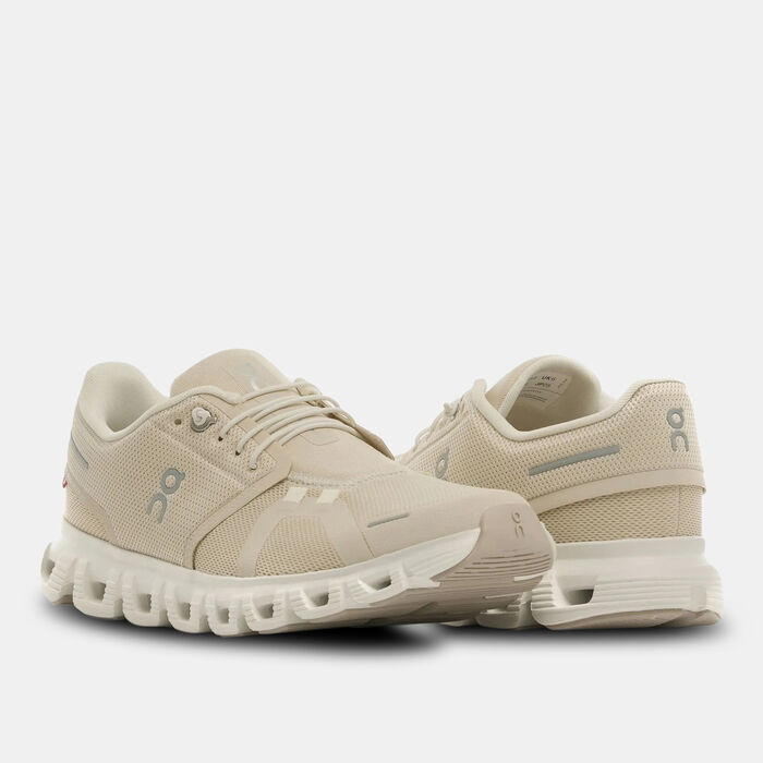 On Women's Cloud 6 Running Shoes Grey image number 2