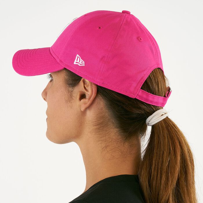 New Era Women's MLB New York Yankees 9FORTY Fashion Essential Cap Pink New Era Women's MLB New York Yankees 9FORTY Fashion Essential Cap Pink image number 1