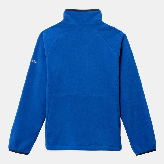 Columbia Kids' Fast Trek IV Fleece Full-Zip Jacket Blue Columbia Kids' Fast Trek IV Fleece Full-Zip Jacket Blue image number 1