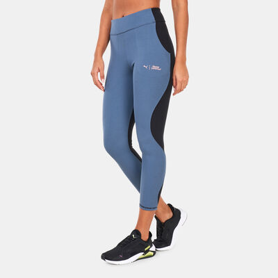 PUMA Women's Maggie Stephenson 7/8 Training Leggings Grey