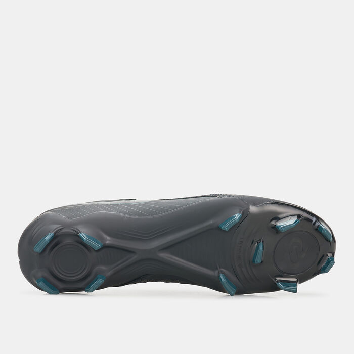 Nike Men's Phantom GX 2 Academy Firm Ground/Multi-Ground Football Shoes Black image number 3