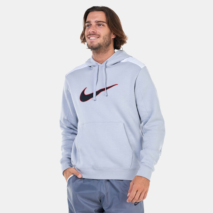 Nike Men's Sportswear Fleece Hoodie Grey Nike Men's Sportswear Fleece Hoodie Grey image number 0