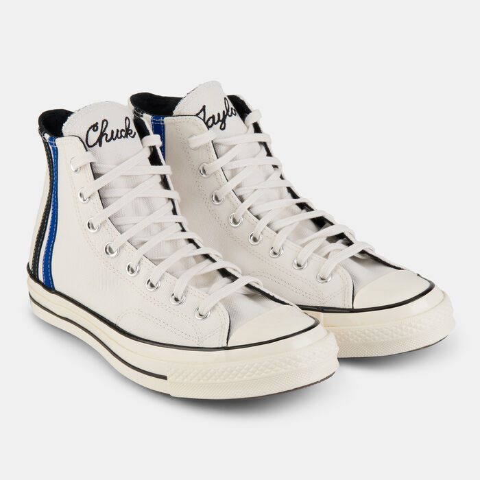 Converse Chuck 70 Archival Stripes Unisex Shoes White Converse Chuck 70 Archival Stripes Unisex Shoes White image number 1