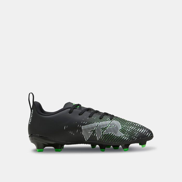 PUMA Kids' FUTURE 8 PLAY Multi-Ground Football Shoes Black PUMA Kids' FUTURE 8 PLAY Multi-Ground Football Shoes Black image number 2