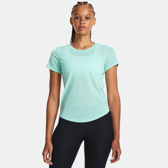 Under Armour Women's Streaker T-Shirt Blue Under Armour Women's Streaker T-Shirt Blue image number 0