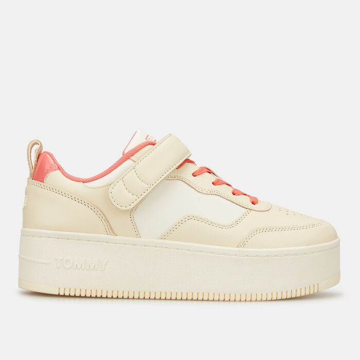 Tommy Hilfiger Women's Flatform Velcro Shoes yellow Tommy Hilfiger Women's Flatform Velcro Shoes yellow image number 0
