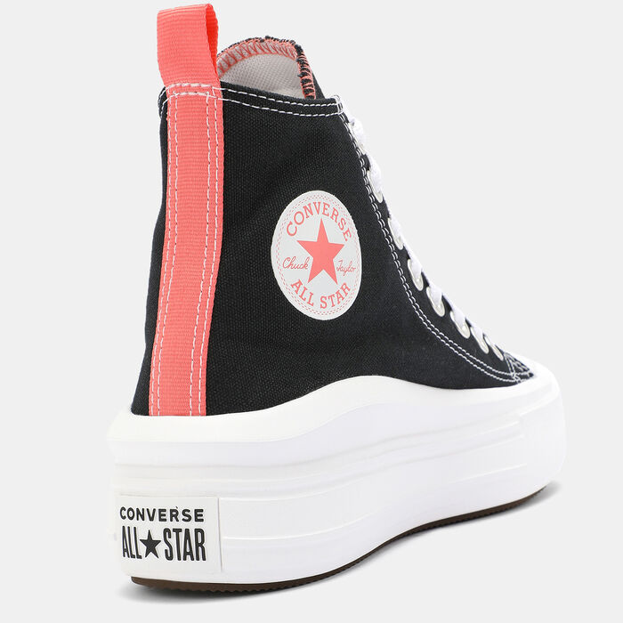 Converse Kids' Chuck Taylor All Star Move Unisex Shoe Black Converse Kids' Chuck Taylor All Star Move Unisex Shoe Black image number 4