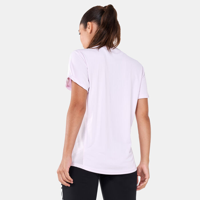 adidas Women's Own the Run T-Shirt Pink image number 1