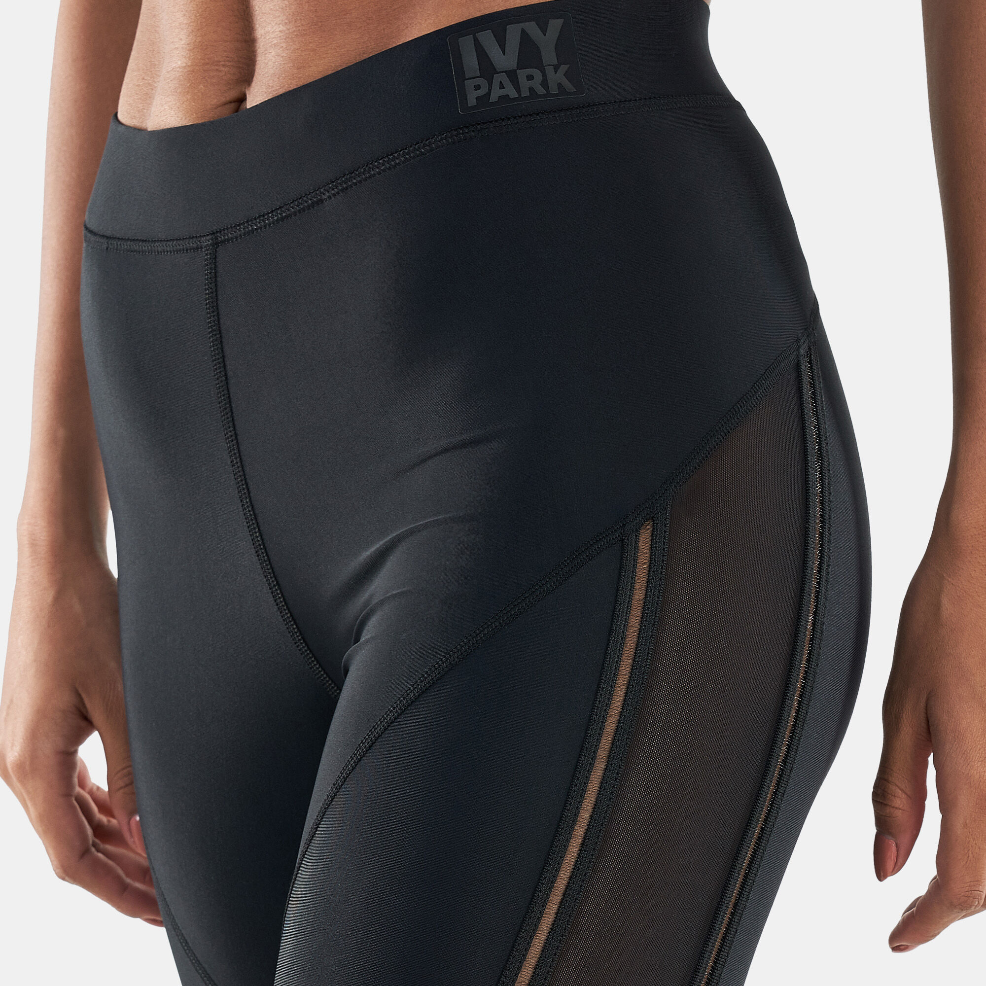 Women s Mesh Panel Leggings