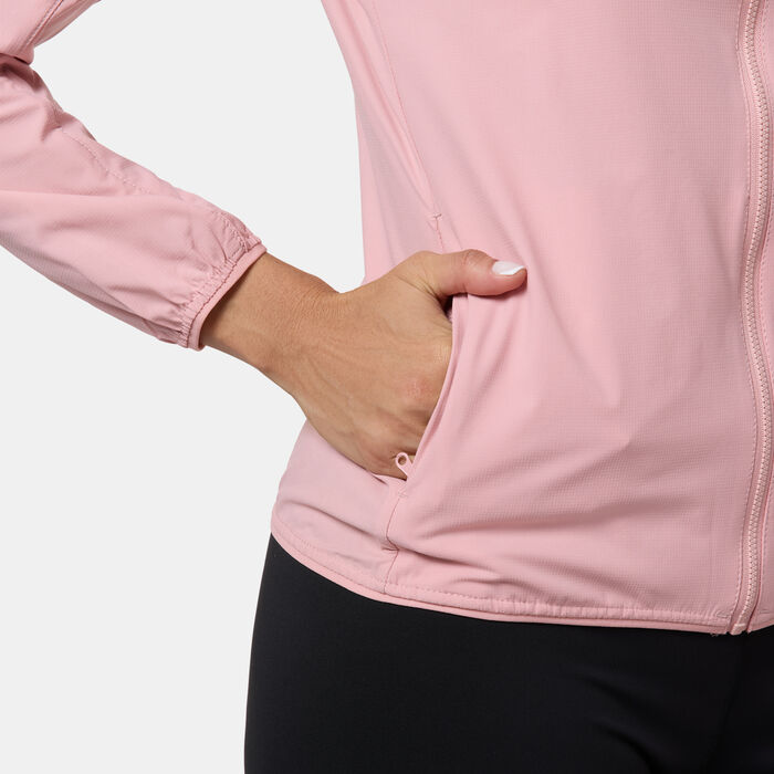 Sun and Sand Sports Women's Classic Shell Parka Jacket Pink image number 4