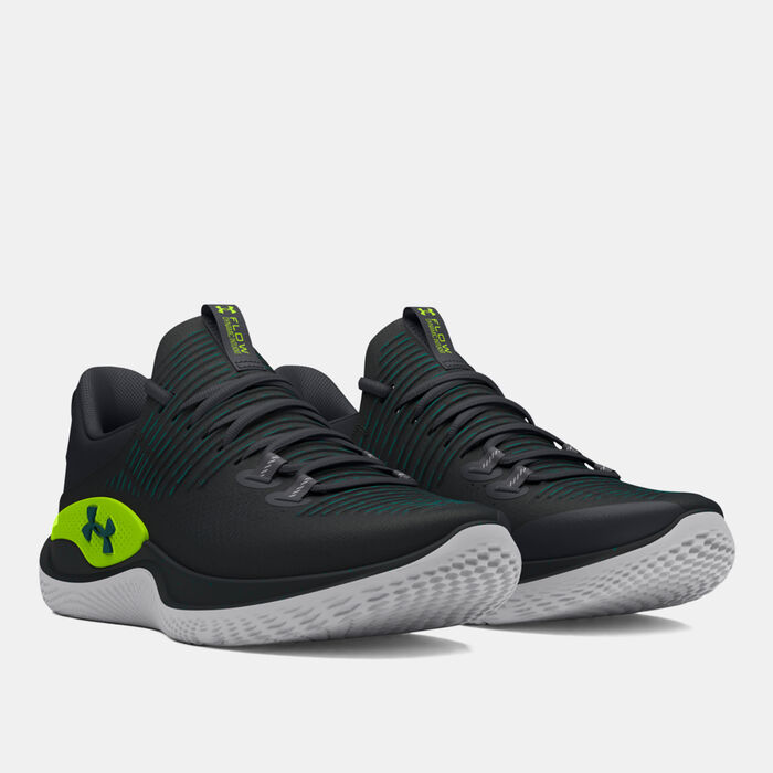 Under Armour Men's Dynamic IntelliKnit Training Shoes Black Under Armour Men's Dynamic IntelliKnit Training Shoes Black image number 2