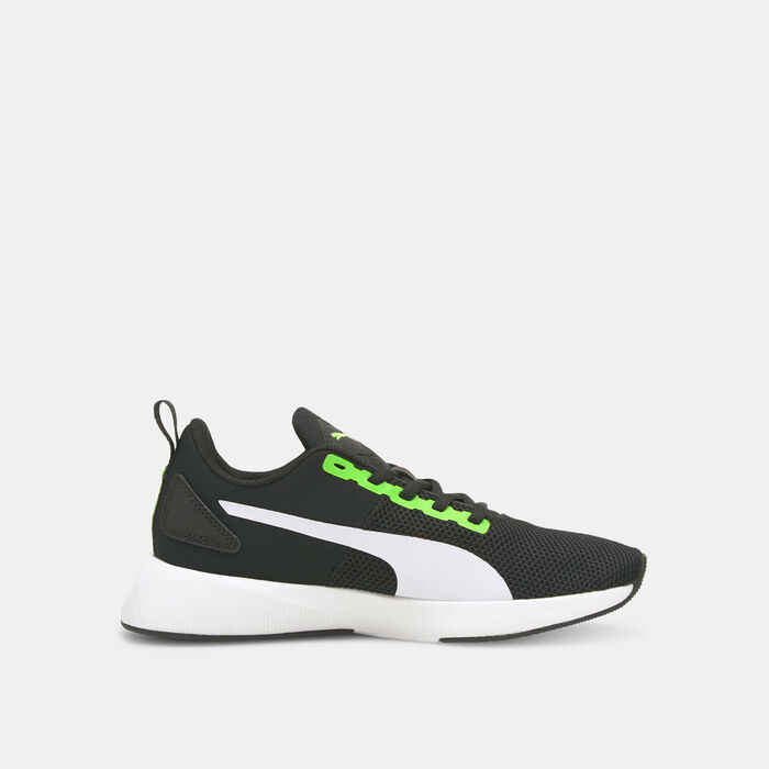 PUMA Kids' Flyer Runner Shoes Black PUMA Kids' Flyer Runner Shoes Black image number 2