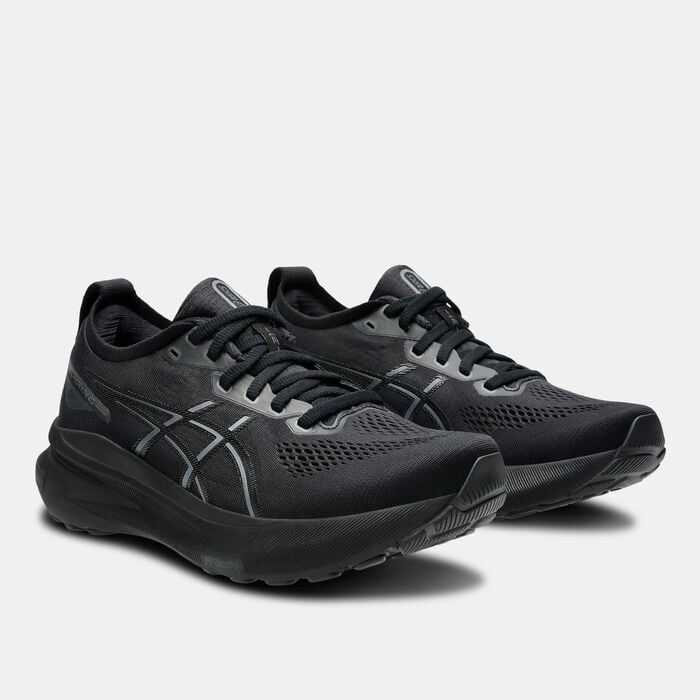 ASICS Women's GEL-KAYANO 31 Running Shoes Black ASICS Women's GEL-KAYANO 31 Running Shoes Black image number 1