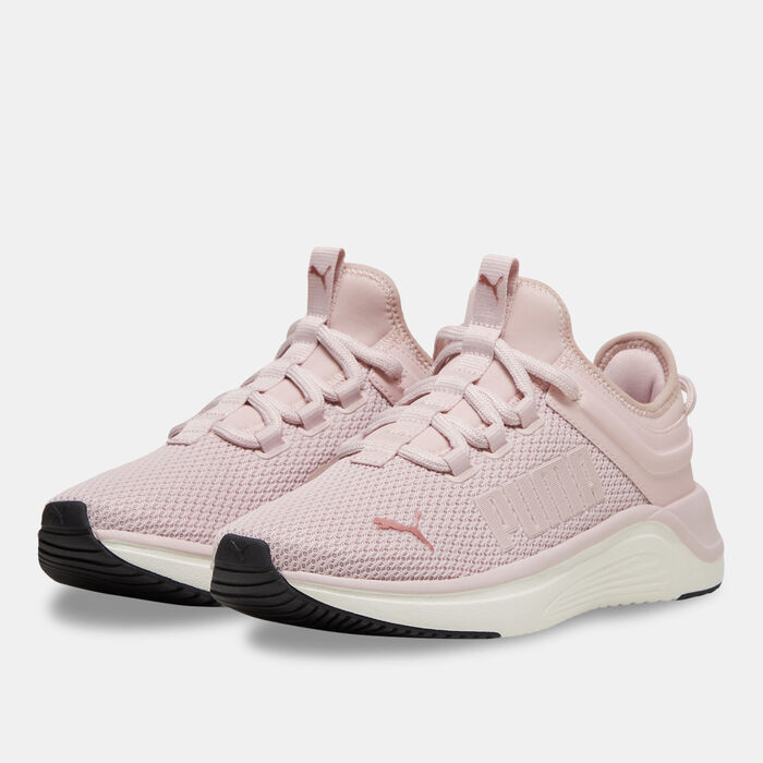 PUMA Men's Softride Astro Slip-On Running Shoes Purple image number 1