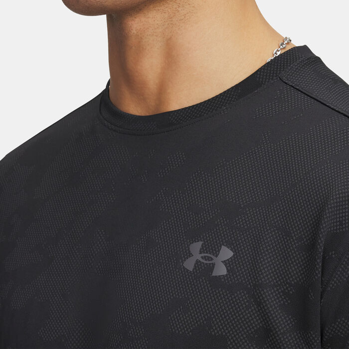 Under Armour Men's UA Tech Vent T-Shirt Black Under Armour Men's UA Tech Vent T-Shirt Black image number 2