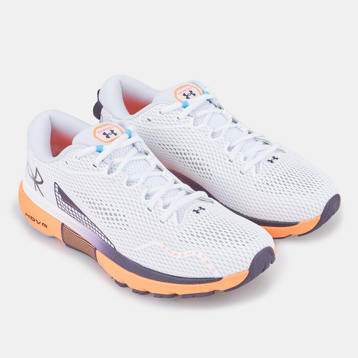 Under Armour Men's UA HOVR™ Infinite 5 Running Shoe White Under Armour Men's UA HOVR™ Infinite 5 Running Shoe White image number 2