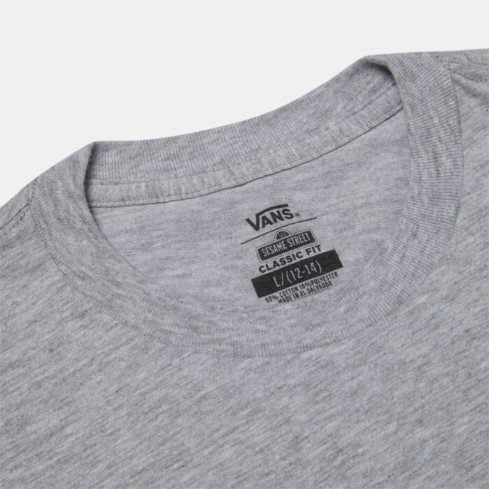 Vans Kids' Sesame Street T-Shirt Beige image number 2